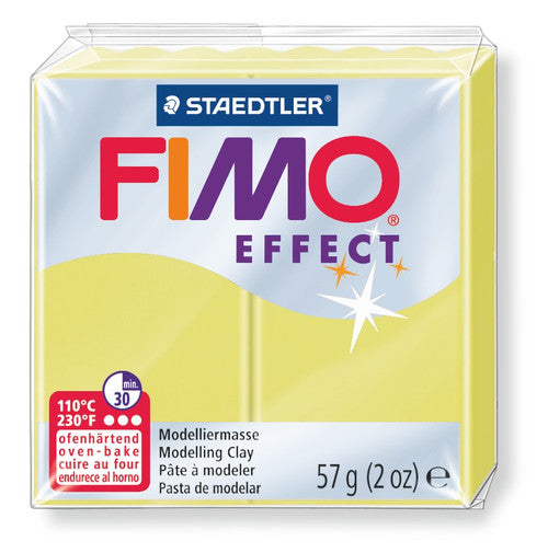 Fimo Effect Standard Block Citrine Quartz