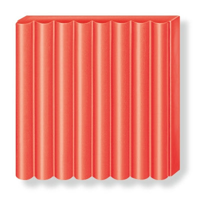 Fimo Effect Standard Block Translucent Red