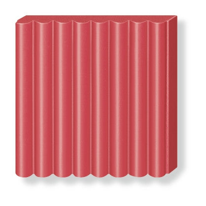 Fimo Soft Standard Block Cherry Red