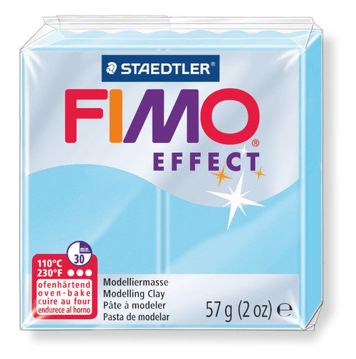 Fimo Effect Standard Block Pastel Aqua