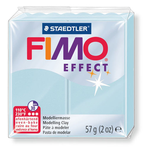 Fimo Effect Standard Block Blue Ice Quartz