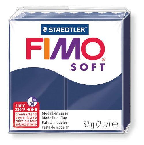 Fimo Soft Standard Block Windsor Blue