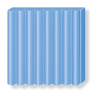 Fimo Effect Standard Block Agate Blue