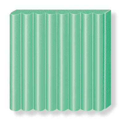 Fimo Effect Standard Block Jade Green