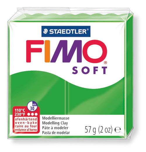Fimo Soft Standard Block Tropical Green