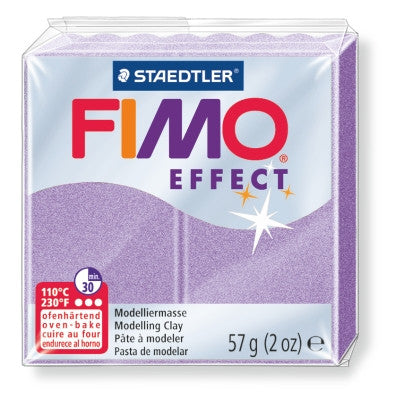 Fimo Effect Standard Block Pearl Lilac
