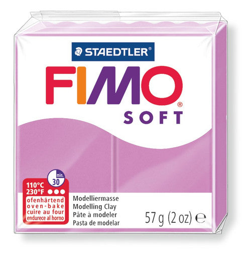 Fimo Soft Standard Block Lavender