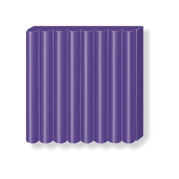 Staedtler FIMO Soft Standard Block Plum oven-bake polymer clay – view 2