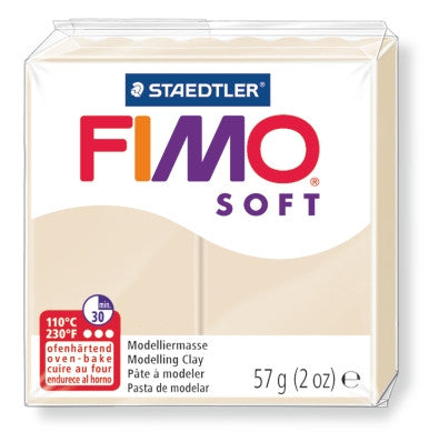 Fimo Soft Standard Block Sahara