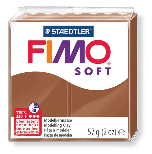 Fimo Soft Standard Block Caramel
