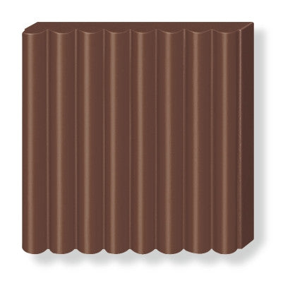 Fimo Soft Standard Block Chocolate