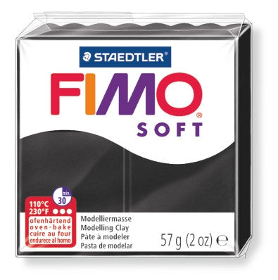 Fimo Soft Standard Block Black