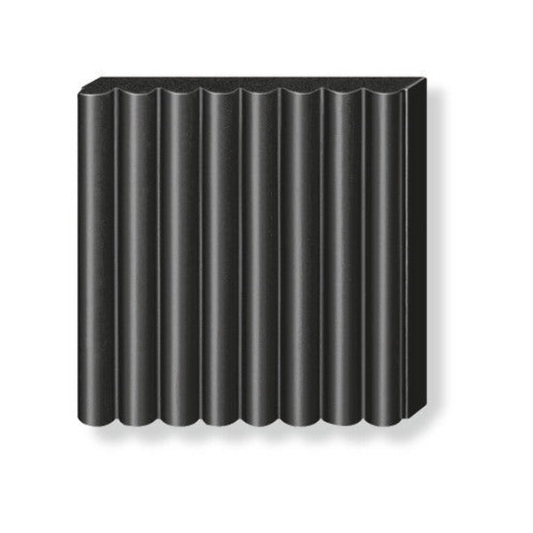 Staedtler FIMO Soft Standard Block Black oven-bake polymer clay – view 2