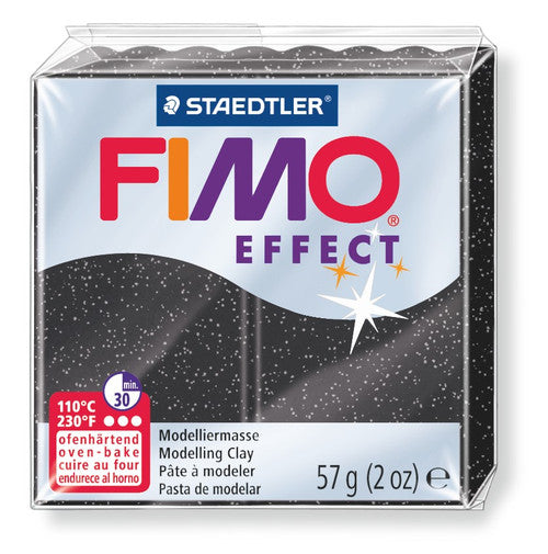 Fimo Effect Standard Block Stardust (Glitter and Pearl)
