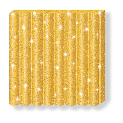 Fimo Kids Modelling Clay Glitter Gold