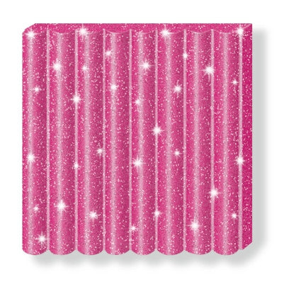 Fimo Kids Modelling Clay Glitter Pink