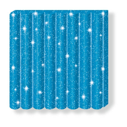 Fimo Kids Modelling Clay Glitter Blue