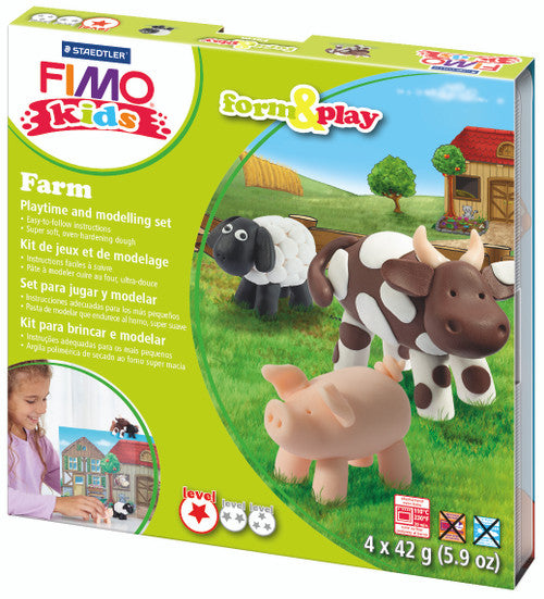 Fimo Kids Form and Play Farm
