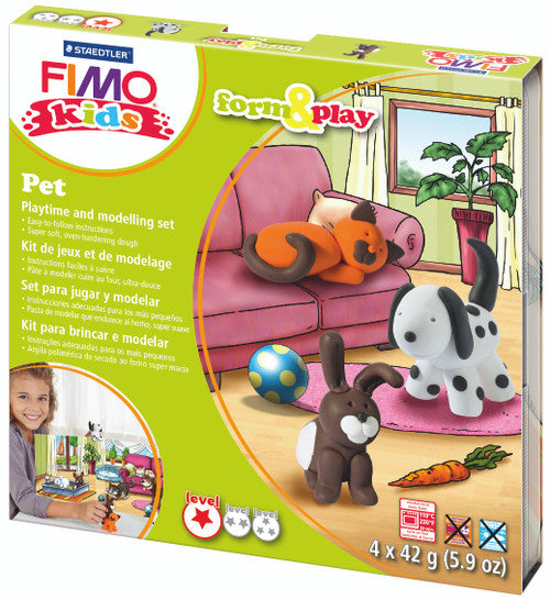 Fimo Kids Form and Play Pet