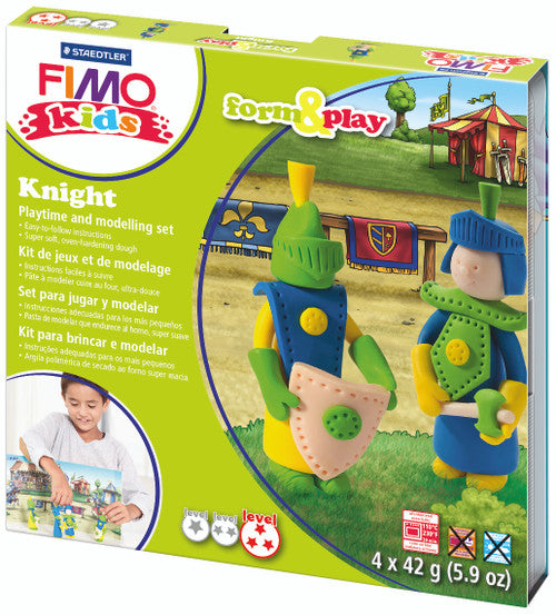 Fimo Kids Form and Play Knight
