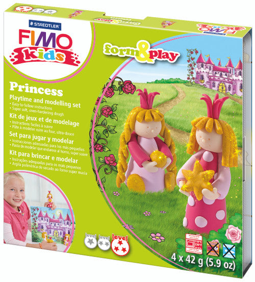 Fimo Kids Form and Play Princess