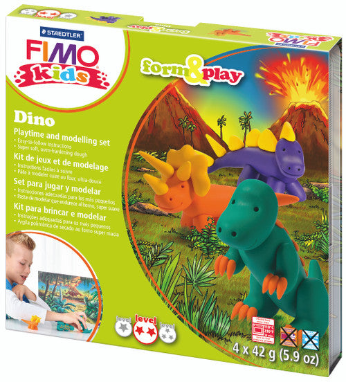 Fimo Kids Form and Play Dino