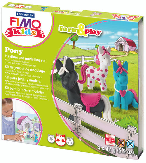 Fimo Kids Form and Play Pony