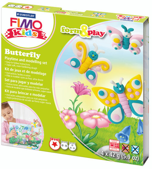 Fimo Kids Form and Play Butterfly