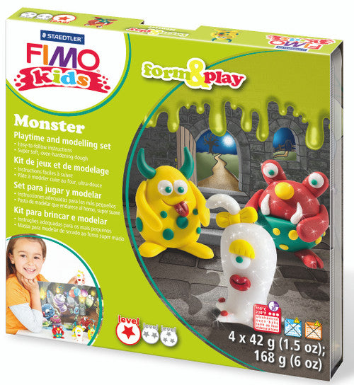 Fimo Kids Form and Play Monster