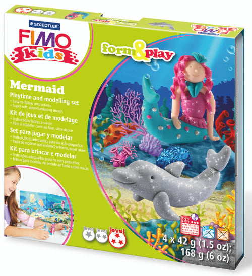 Fimo Kids Form and Play Mermaid