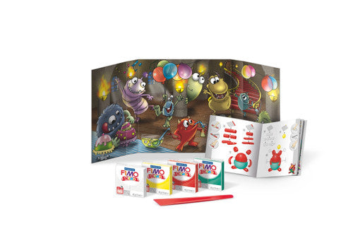 Fimo Kids Form and Play Monster