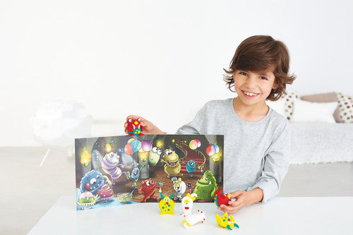 Fimo Kids Form and Play Monster