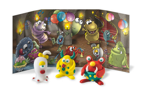 Fimo Kids Form and Play Monster