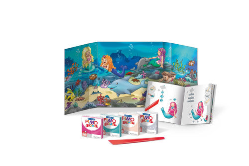 Fimo Kids Form and Play Mermaid