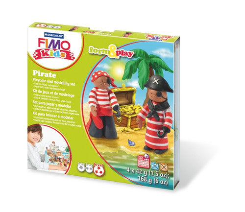 Fimo Kids Form and Play Pirate