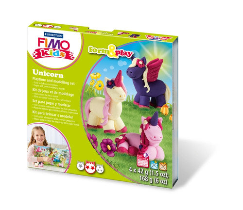 Fimo Kids Form and Play Unicorn