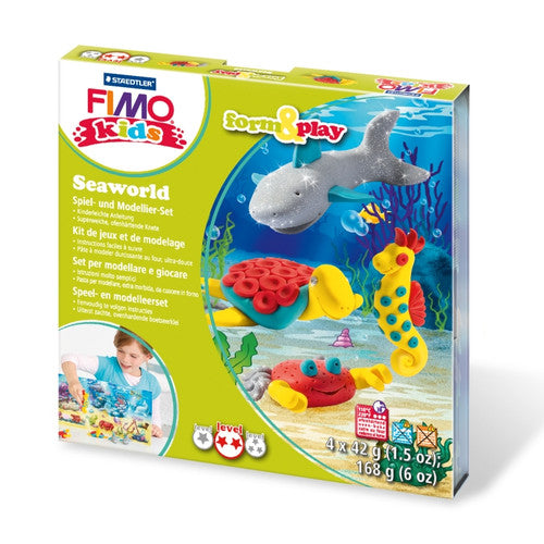 Fimo Kids Form and Play Sea World