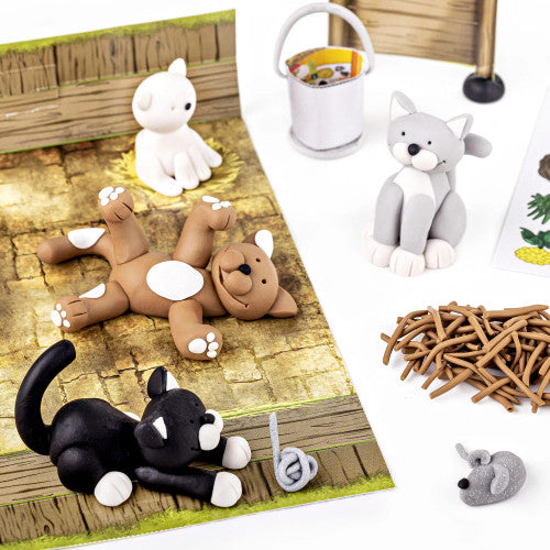 Fimo Kids Form and Play Cat