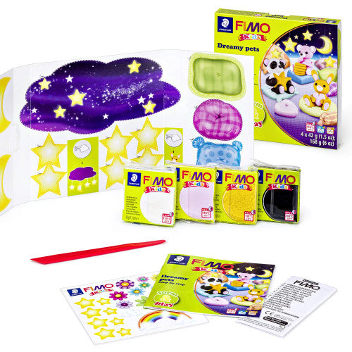 Fimo Kids Form and Play Dreamy Pets