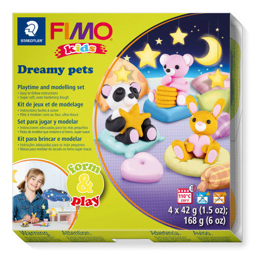 Fimo Kids Form and Play Dreamy Pets