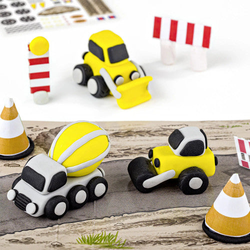 Fimo Kids Form and Play Construction Trucks