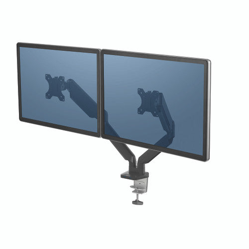 Fellowes Monitor Arm Platinum Series Dual