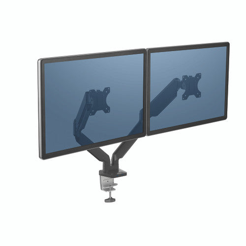 Fellowes Monitor Arm Platinum Series Dual