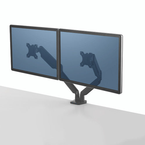 Fellowes Monitor Arm Platinum Series Dual