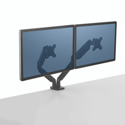 Fellowes Monitor Arm Platinum Series Dual