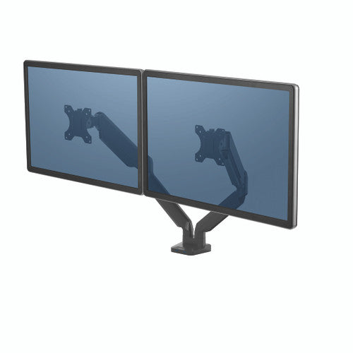 Fellowes Monitor Arm Platinum Series Dual