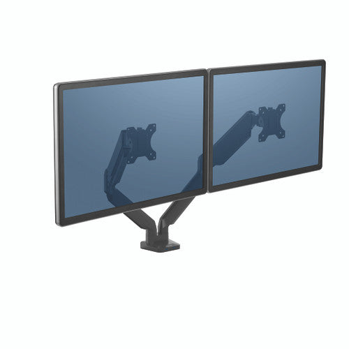 Fellowes Monitor Arm Platinum Series Dual