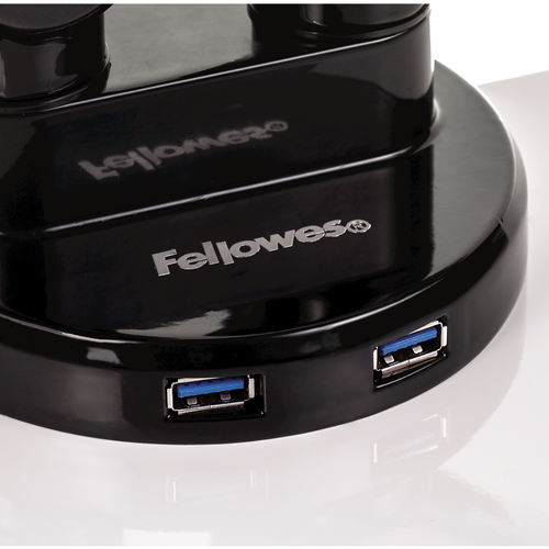 Fellowes Monitor Arm Platinum Series Triple
