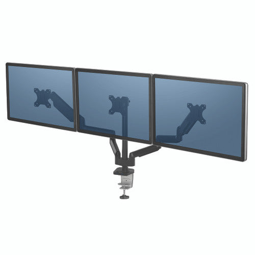 Fellowes Monitor Arm Platinum Series Triple