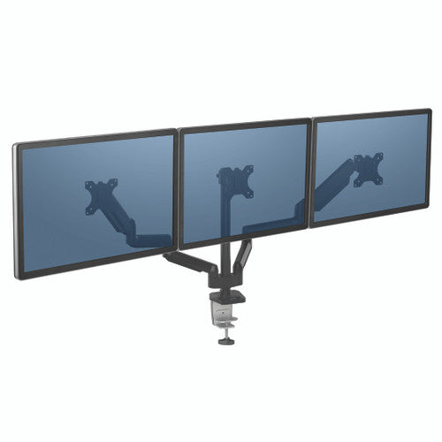 Fellowes Monitor Arm Platinum Series Triple